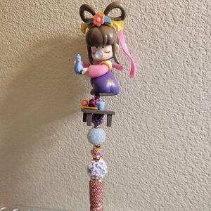 Purple and Pink  Pen